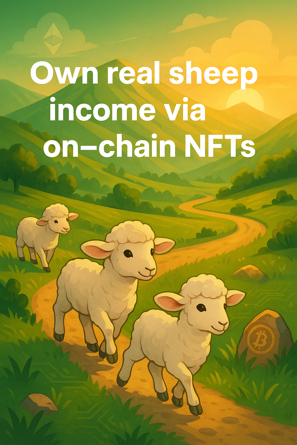 Own real sheep income via on-chain NFTs
